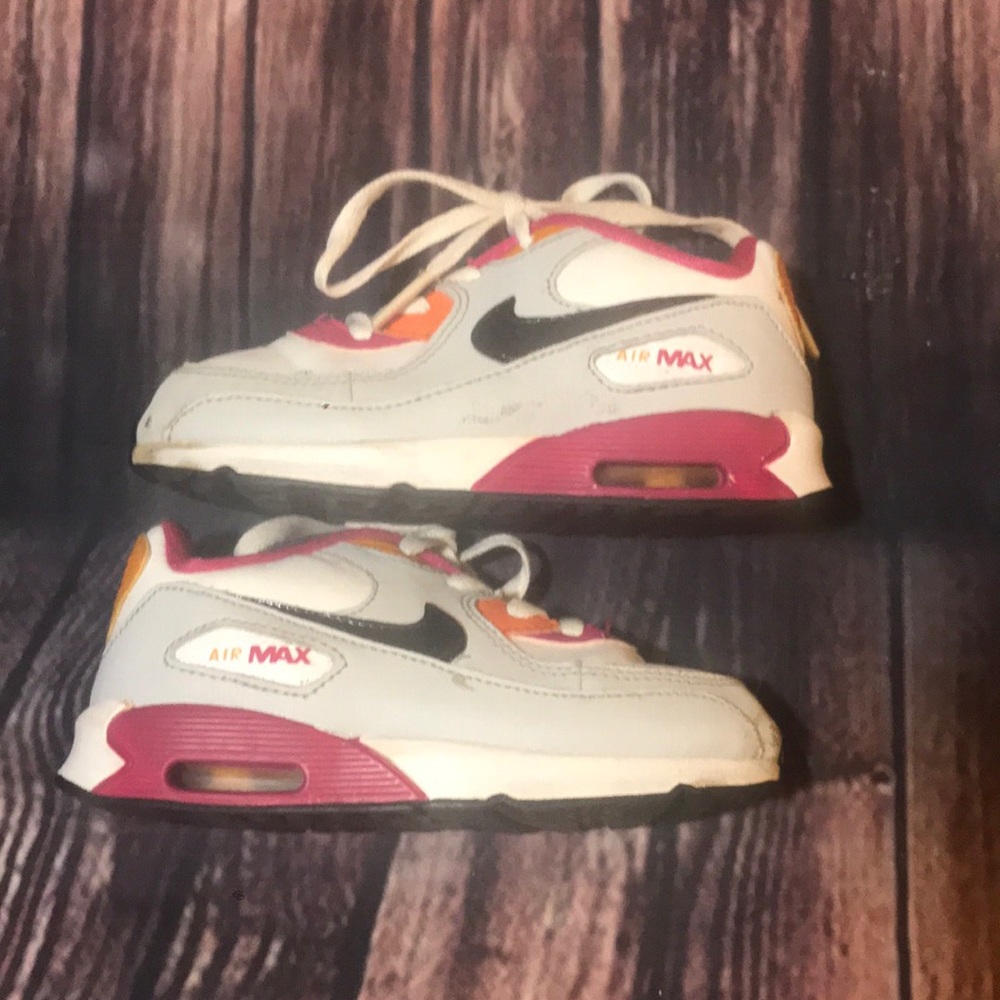Child’s unisex Nike Air max Sz.8C sneakers